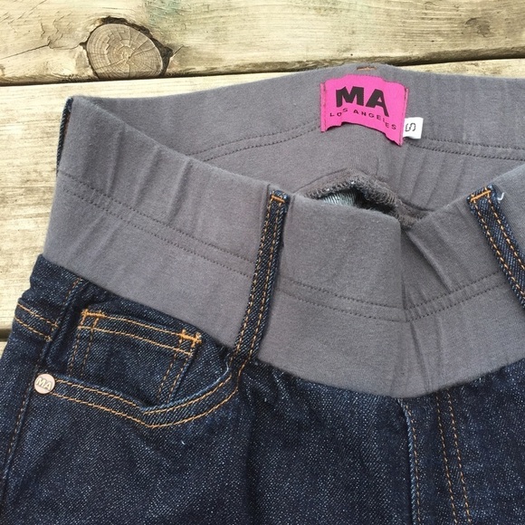 Maternal America slim fit maternity jeans - Picture 3 of 10